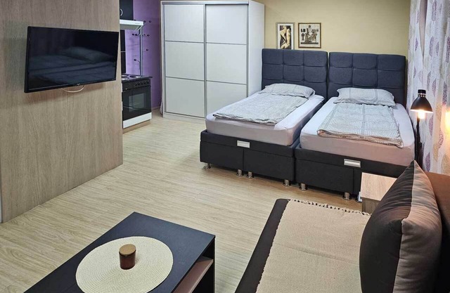 Charming 1-bedroom apartment with AC, WiFi in fabulous Zaječar