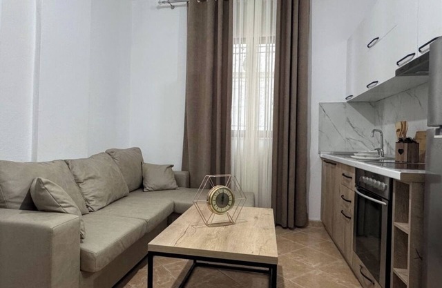Charming 1-bedroom apartment in wonderful Tiranë with WiFi, AC
