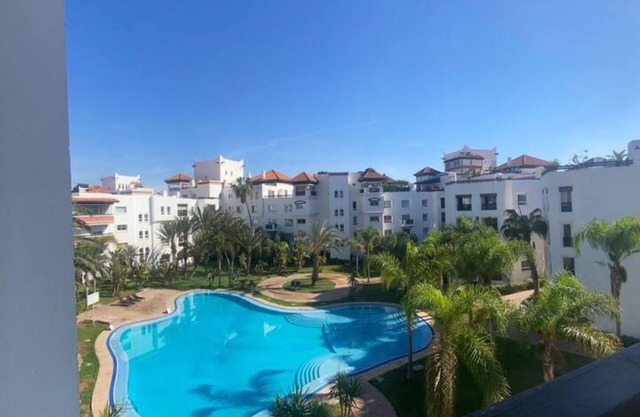 Charming 1-bedroom apartment with WiFi and AC in lovely Agadir T11607GF