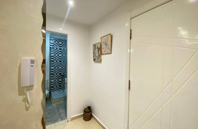 Charming 1-bedroom apartment in Martil with WiFi