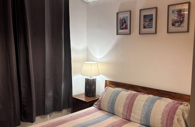 Charming 1-bedroom apartment in lovely Papeete entrance.