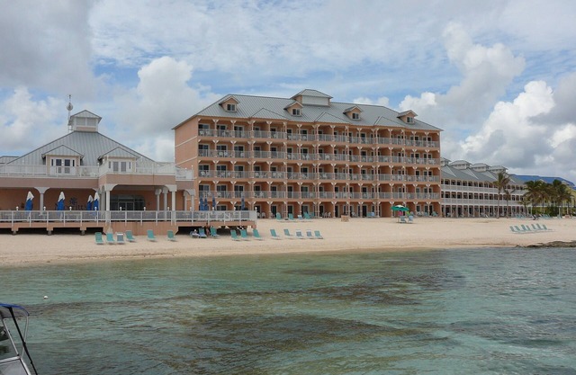 Charming 1-bedroom beach front suite located at Morritt's Tortuga resort.