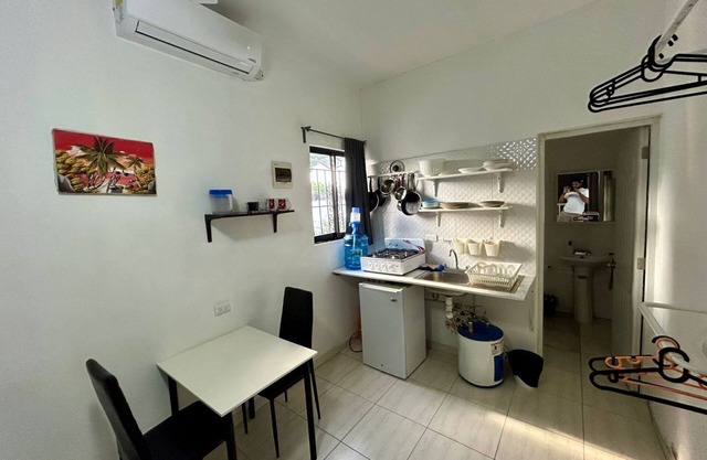 Charming 1-bedroom apartment in fabulous Río San Juan with AC, WiFi, pool, beach