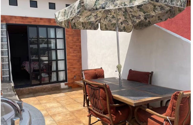 Charming 1-bedroom cabin in Unidad habitacional Santa Teresa with jacuzzi