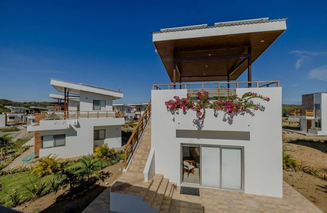Charming 1BR Two-Story Coastal Home w Ocean View | Terrace