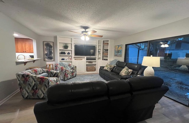 Charming 2-bedroom house in Sawgrass Gated Players Ponte Vedra Bch with AC, WiFi