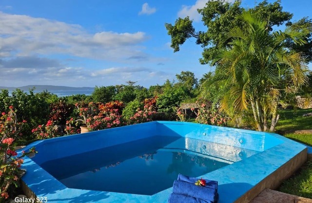 Charming 2-bedroom villa in Las Galeras, Samaná Province with WiFi
