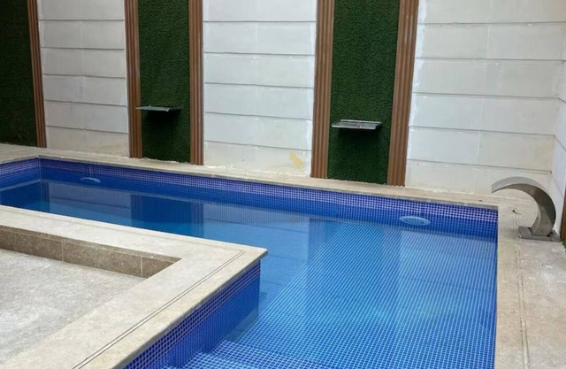 Charming 2-bedroom apartment with private swimming pool in wonderful New Cairo
