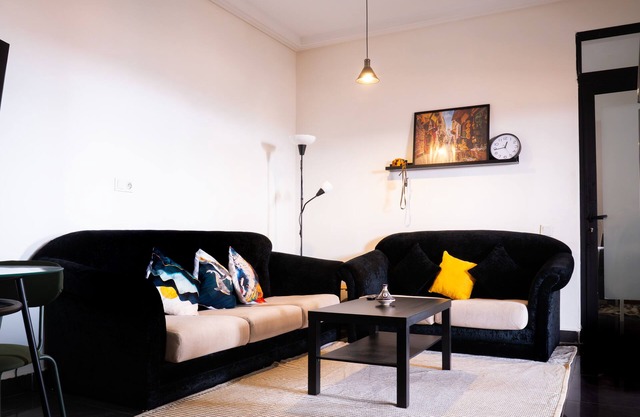 Charming 2-bedroom apartment with a panoramic view