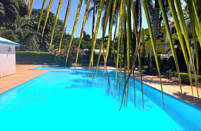 Charming 2-bedroom townhome with Pool, Starlink, AC in lovely Rio San Juan