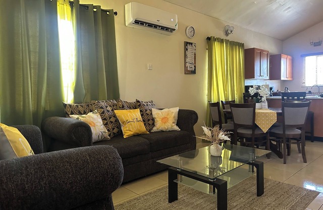 Charming 2-bedroom house with WiFi, AC in Phoenix Park Portmore.