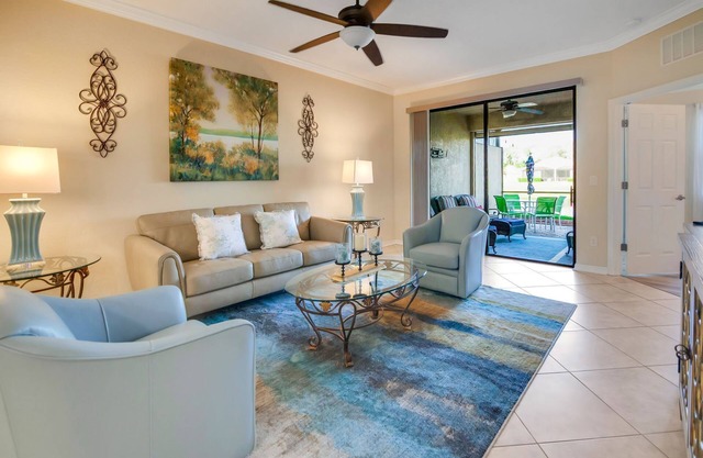 Charming 2-bedroom villa in Bradenton with at Heritage Harbor Country Club