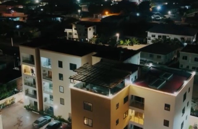 Charming 2-bedroom apartment in marvelous Greater Accra Region with AC, WiFi