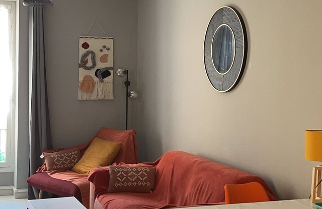 Charming 2 rooms at the foot of the liberation