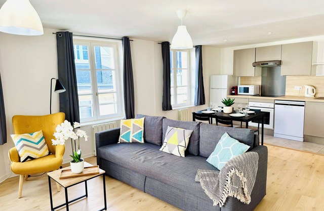 Charming 2 Rooms - Hyper center de Rouen