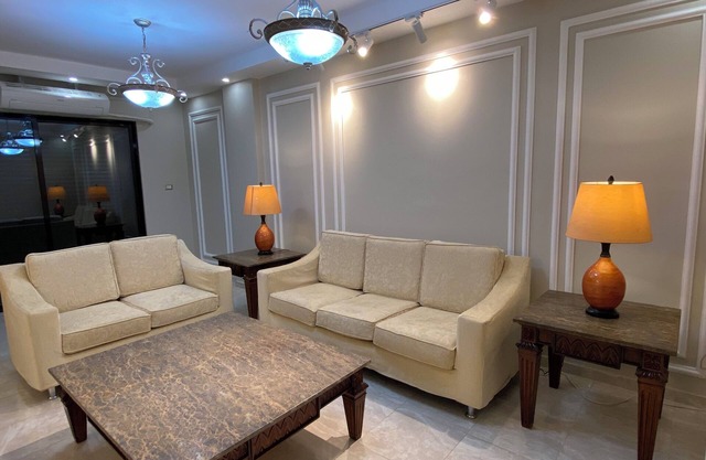 Charming 3-Bed Apartment in 7th circle Amman