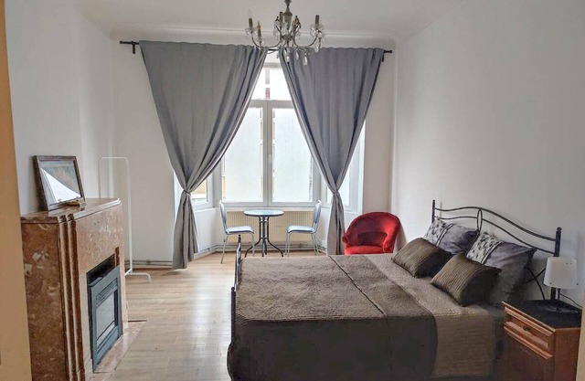 Charming 3 bedroom apartments view of the Koekelberg Basilica