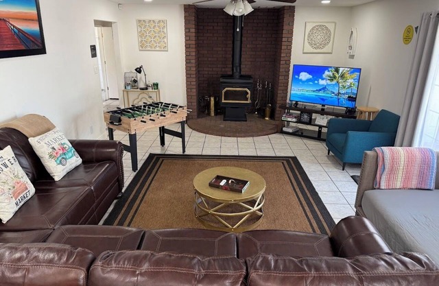 Charming 3-Bedroom Farmhouse Retreat with Open Deck!