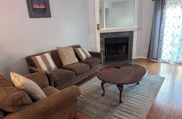 Charming 3-bedroom townhome with WiFi and AC in Alexandria