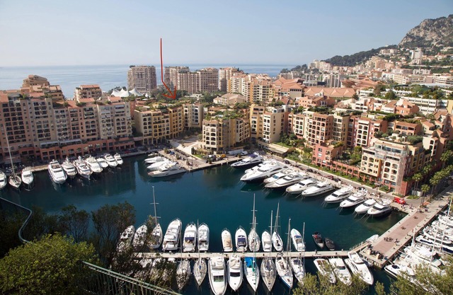 Charming 3-room apartment in Monaco, quiet and pleasant 2-minute walk to everything