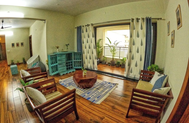 Charming 4-bedroom apartment with WiFi, AC in heart of Udaipur