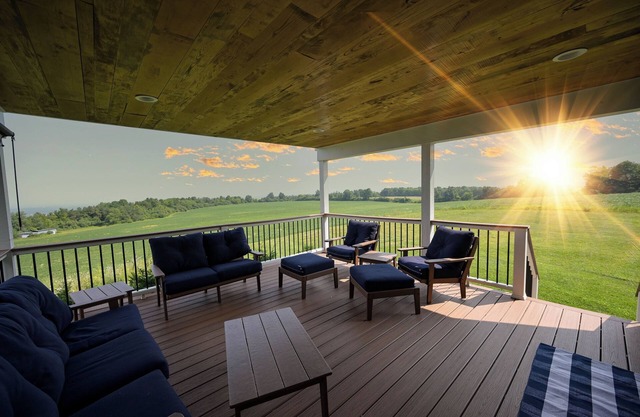 Charming 4-bedroom farmhouse on 68 acres with breathtaking views