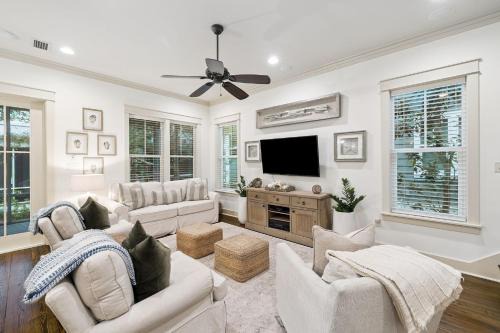 Charming 4 BR Family Beach Retreat - 25 Half Moon, WaterSound West Beach home
