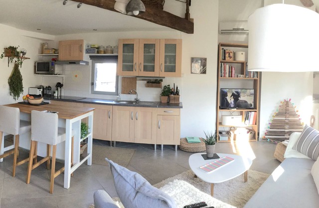 Charming air-conditioned apartment in the historic heart of Uzès