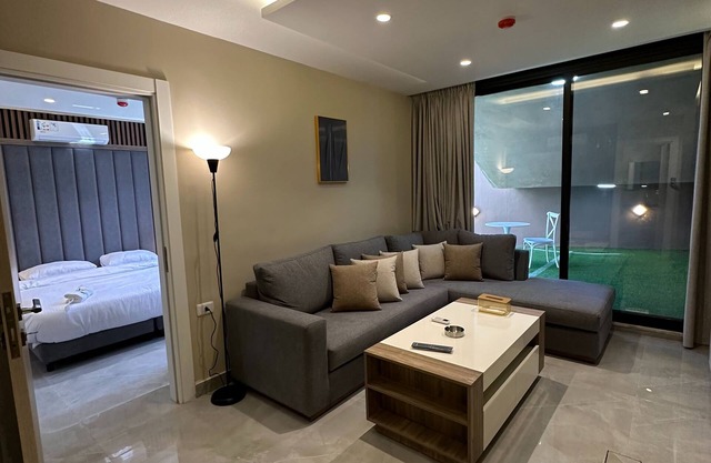 Charming Amman Apartment with Garden View