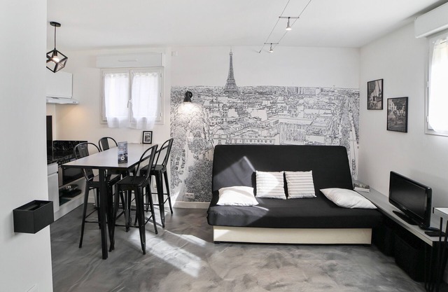 Charming and calm studio at the heart of Alfortville nearby Paris - Welkeys