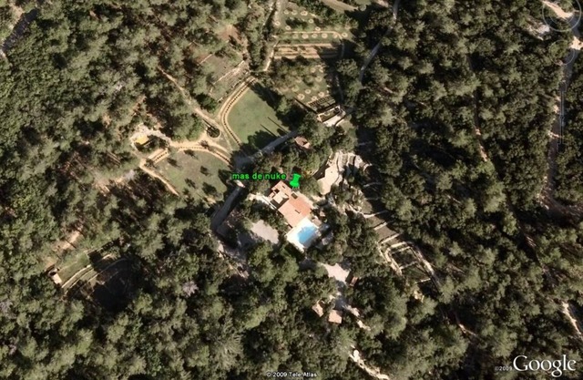 Charming and pleasant Mas de Nuke House 2 (4 persons) .