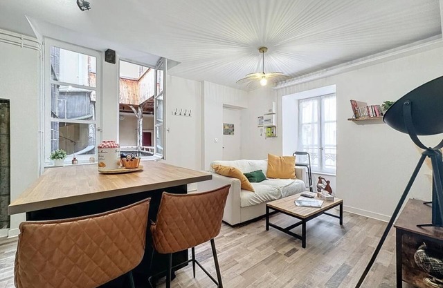 Charming apartment Montferrand 5 pers