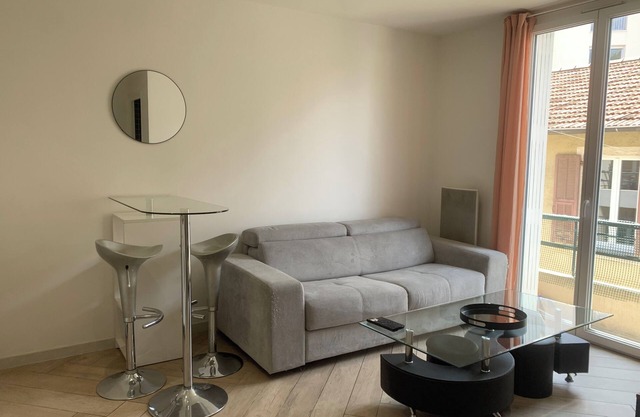Charming apartment 5 minutes from the beach