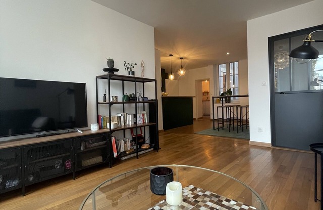 Charming apartment a stone's throw from Place Stanislas and Place d'Alliance