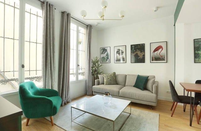 Charming apartment District Beaubourg Le Marais