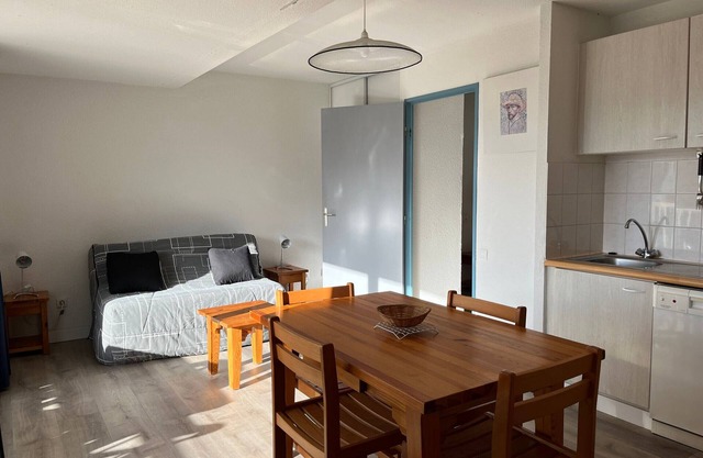 Charming apartment in Peyragudes, accessible, near slopes, free shuttle