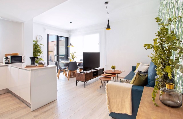 Charming apartment in Malaga. Maria Zambrano