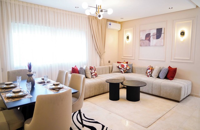 Charming apartment near TGV station and Center of Casablanca