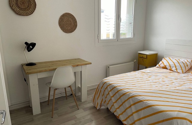 Charming apartment near the center, in quiet residence