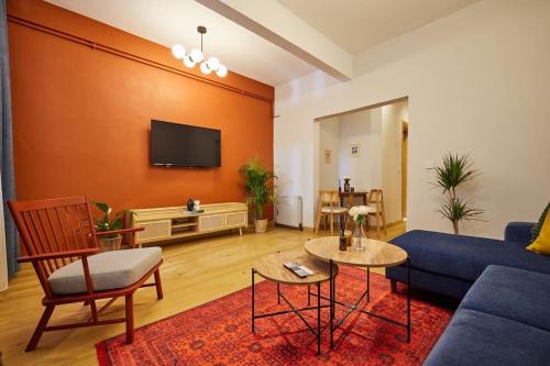Charming Apt 2 min to Metro - Baysungur D2