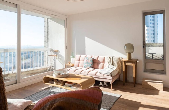 Charming Apt With Balcony Near La Villette