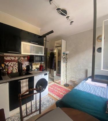 Charming Arty Studio