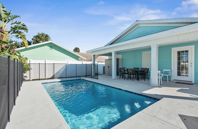Charming Beachside Home with Pool