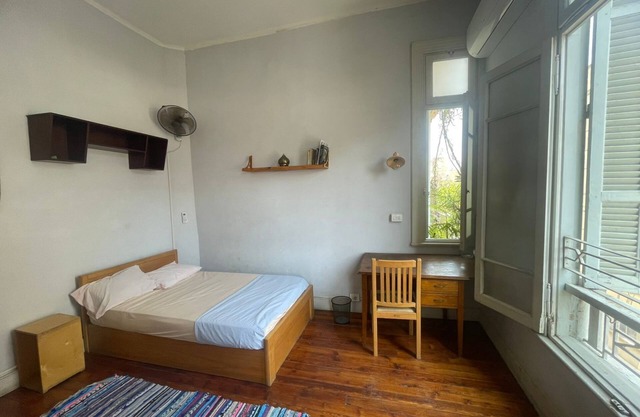 Charming bed & breakfast with AC and fitness room in delightful Cairo