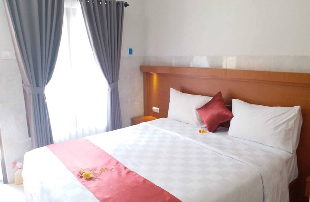 Charming bedroom with WiFi and AC in Bali