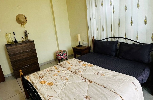 Charming boho 2-bedroom apartment in quiet part of Candolim