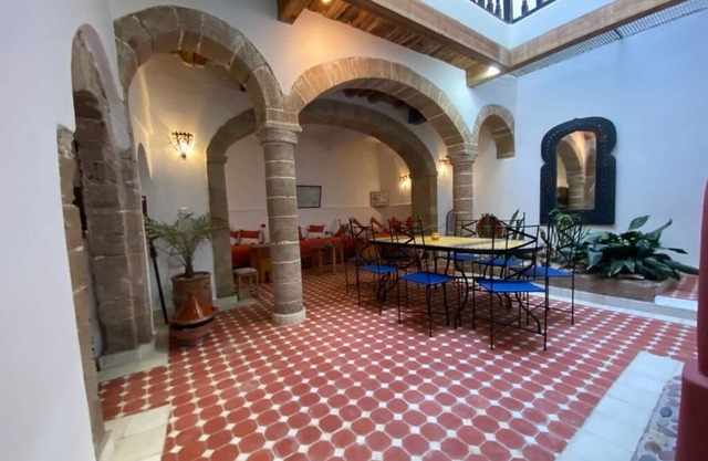 Charming character Riad in the heart of Essaouira's Medina