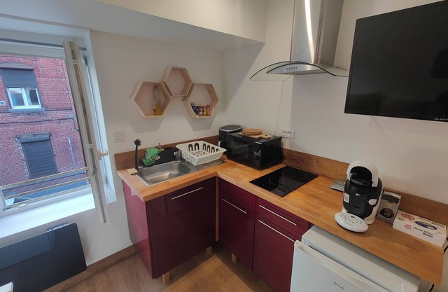 Charming, cosy, fully-equipped T2