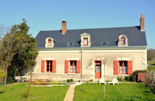 Charming cottage (Deco) near the castles of the Loire and the Beauval Zoo