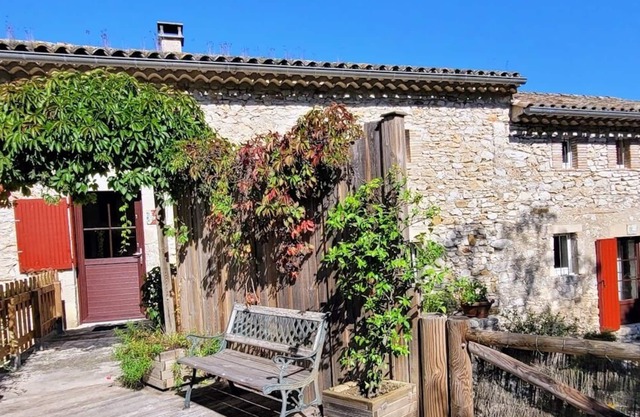 Charming cottage between Ardeche and Cévennes on the edge of Cèze.